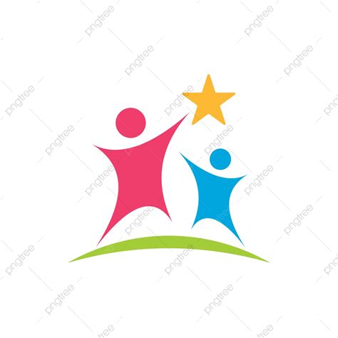 Logo Baby Kids Vector Hd Png Images Kids Logo Fun Childhood Happy