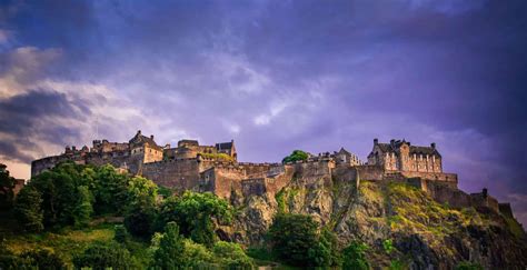 List Of Castles In Scotland Historic Uk