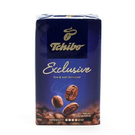 Tchibo Exclusive Ground Coffee - Fine Grind (8.8 ounce) - Walmart.com ...