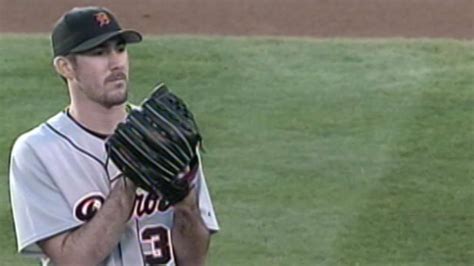 Alcs Gm Verlander Strikes Out Six In Game Youtube