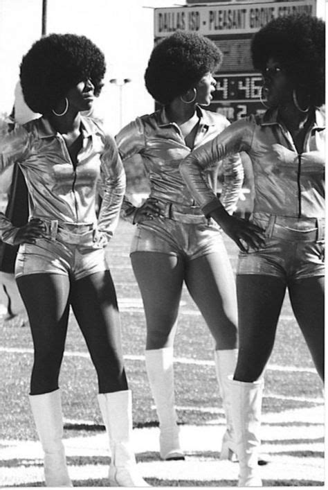 1960s Afros Hot Pants And Go Go Boots Dancing Girlsprobably For