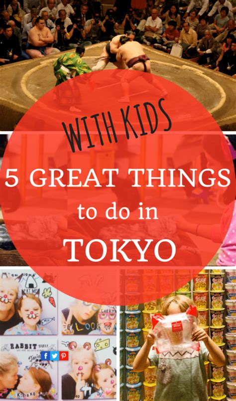 5 More Great Things To Do In Tokyo With Kids Travel With My Kids