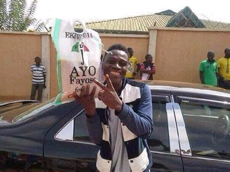 Ekiti And Osun 2014 Election Check Out Fayose And Aregbesola Rice