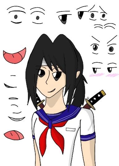 Coryxkenshin Yandere Simulator By Marcy119 On Deviantart