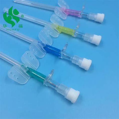 Intravenous Adhesive Safety 26g Pp Catheter Hub Medical Iv Cannula