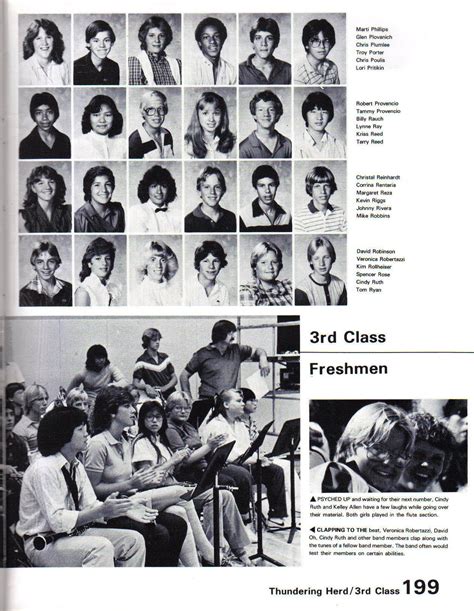 Diamond Bar High School Class Of 1986 Dbhs Freshmen Year 1982 83
