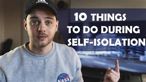 10 Things To Do During Self Isolation Quarantine Youtube