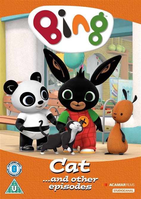 Bing Cat And Other Episodes Dvd Free Shipping Over £20 Hmv Store