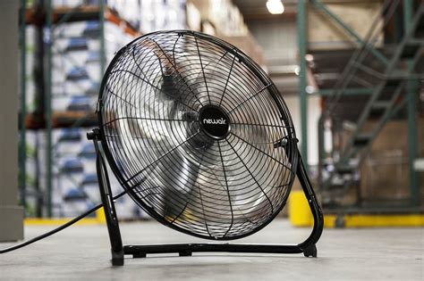 NewAir Launches New 18-inch Industrial Floor & Wall Fans ...