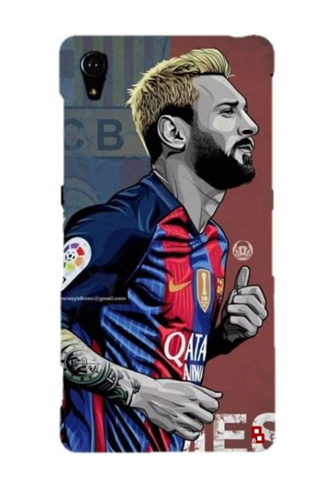 Messi Phone Cover Bakedbricks