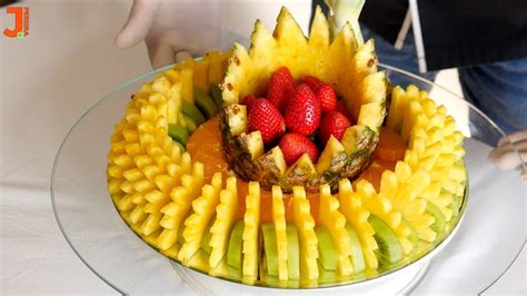 Fruit Centerpieces Edible Party Fruit Ideas Art With Fruit Youtube