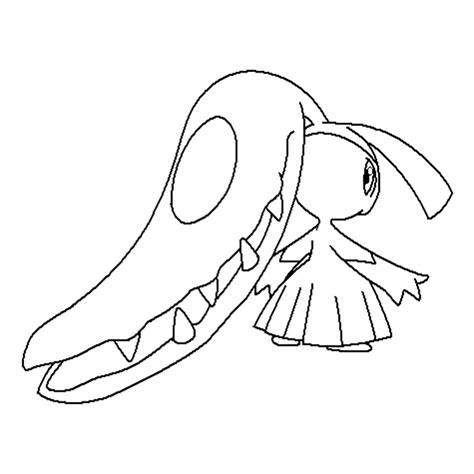 Mawile Gen 3 Pokemon Coloring Page Free Printable Coloring Pages For Kids