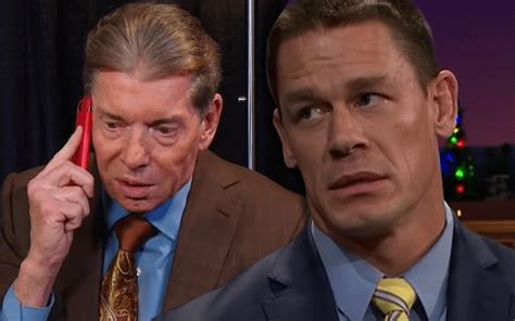 John Cena Shares The Best Advice Vince Mcmahon Has Ever Given Him