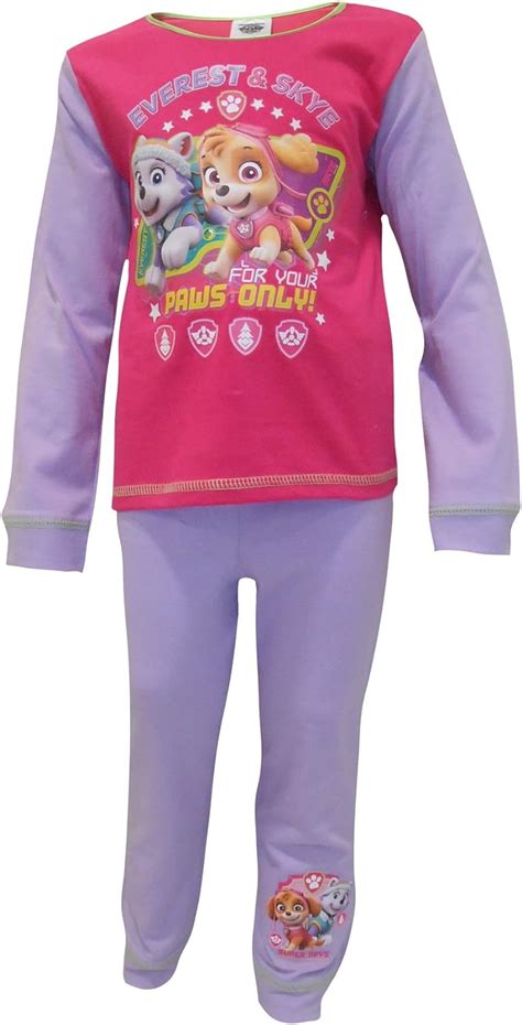 Paw Patrol Skye Girls Pyjamas Bigamart