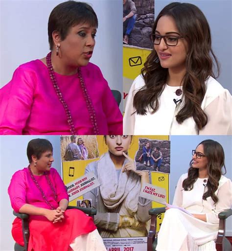 Sonakshi Sinha As Noor Met Barkha Dutt For An Interview And Heres What Happened Next Watch