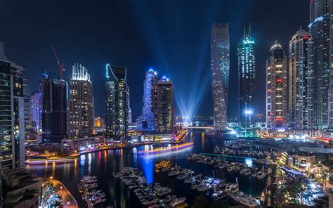 Dubai Skyline Hd Wallpapers Top Free Dubai Skyline Hd Backgrounds