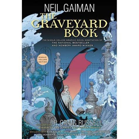 The graveyard book traces the story of the boy nobody bod owens who is adopted and reared by the supernatural occupants of a graveyard after his family is brutally murdered. The Graveyard Book Graphic Novel Single Volume - By Neil ...