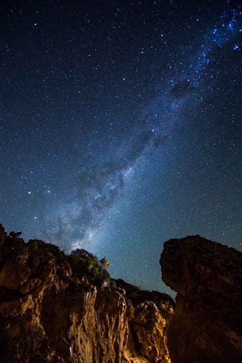 Banco De Imagens Céu Noite Estrela Via Láctea Atmosfera Galáxia