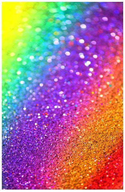 Glitter Rainbow Iphone Wallpaper In 2020 Glitter Phone Wallpaper