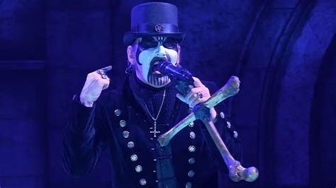 King Diamond Premiers Arrival Live At Graspop Video From Upcoming