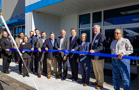 Dana Inc Celebrates Grand Opening Of New Service And Assembly Center In