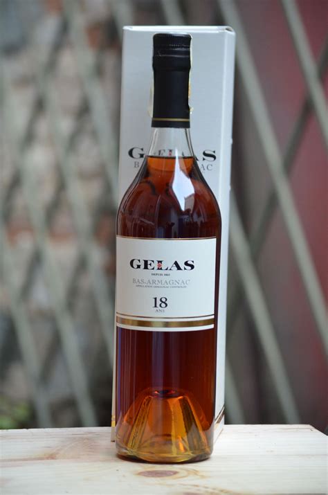 Armagnac 18 Ans Francie Maison Gélas Bas Armagnac Vinotéka U Zámku