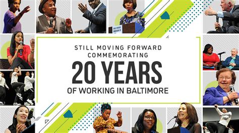 20th Anniversary Open Society Institute Baltimore