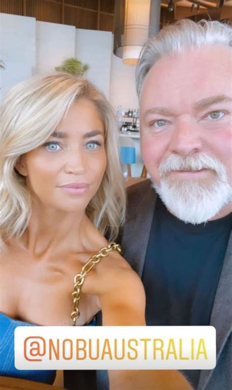 Kyle Sandilands 50 And Girlfriend Tegan Kynaston 35 Are Trying For