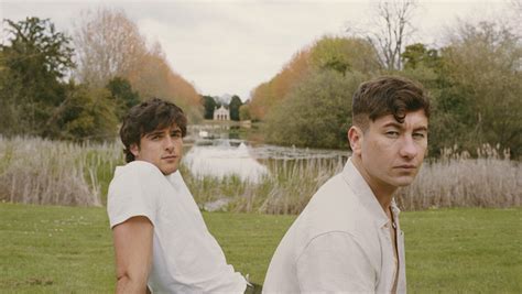 Saltburn S Jacob Elordi And Barry Keoghan Pose Up A Storm As Director