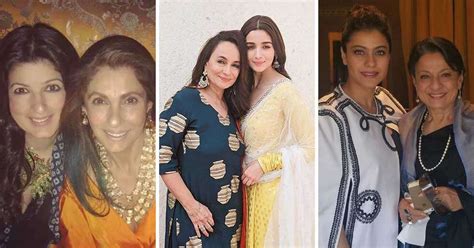 Famous Mother Daughters In Bollywood Femina In