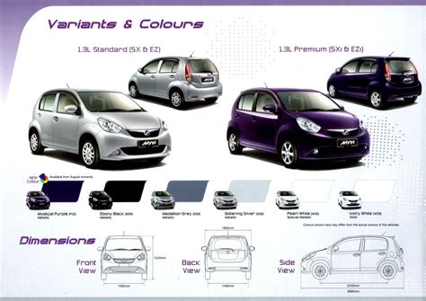 See more of rim sukan standard / oem on facebook. Streets Tuner: Perodua Myvi Standard & Premium ...