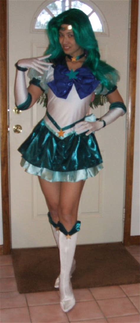 Eternal Sailor Neptune Costume Cosplay