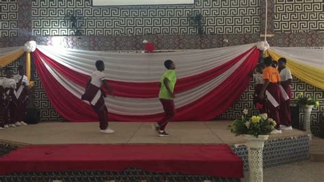 Kumasi Wesley Girls High School Gunsa Dance 💃 Performance Youtube