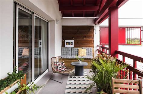21+ Incredibly Inspiring Apartment Balcony Design Ideas | Apartment