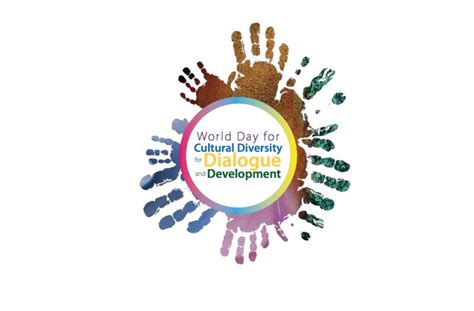 World Day For Cultural Diversity For Dialogue And Development Joint