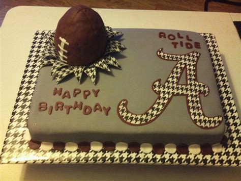 Alabama Roll Crimson Tide Sec Football — Birthday Cakes Alabama