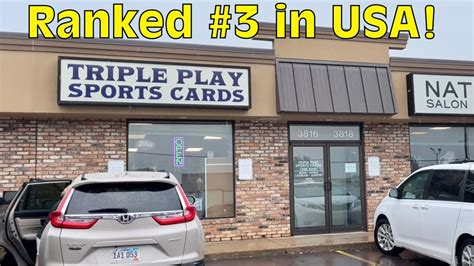 Beckett Ranked This Card Store 3 In The United States Youtube