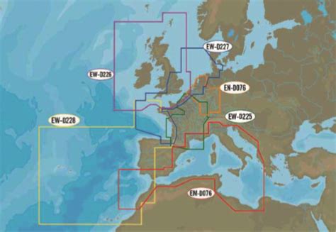 Carte Marine Cmap France C Map Embark Pour Pc Dadane