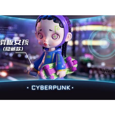 Laura Cyberpunk Series Blind Box Laura Toy City Toycity ของแท้ ตุ๊กตา