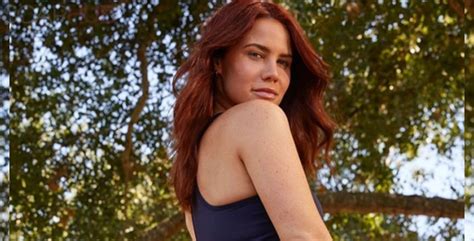 Cbs Soap Star Courtney Hope Loves Being Fit And Fun