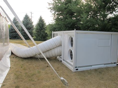 Almost every camping air conditioning unit needs power for operation. Air-Conditioning | Blue Peak Tents, Inc.