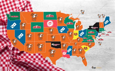 In this ranking we show you the. Which pandemic pizza is your state's favorite? - SlashGear