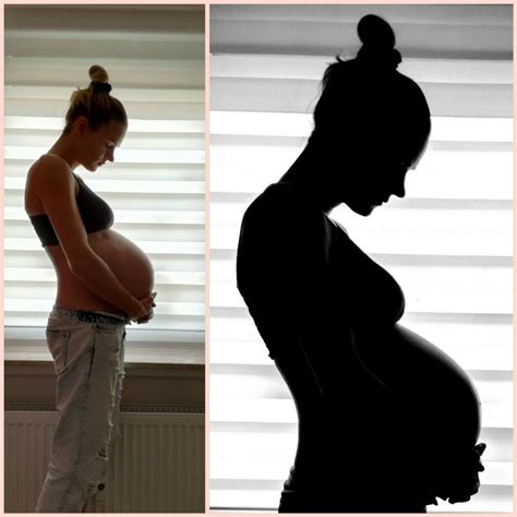 Bilder Vom Schwangerschaftsbauch Einfach Selber Machen Ideen Und