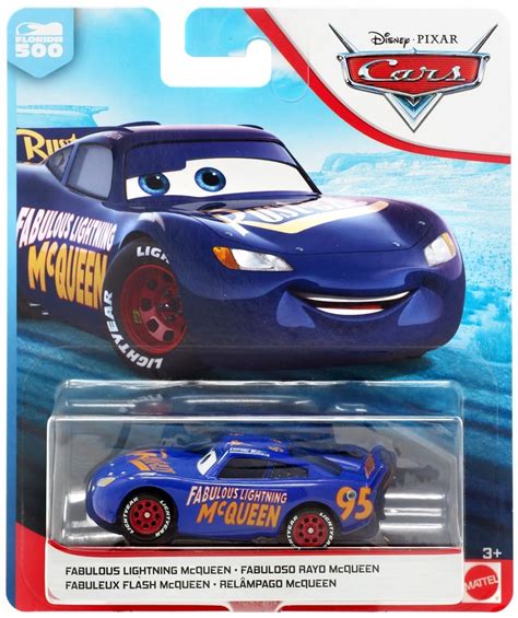 Tv And Movie Character Toys Disneypixar Cars 3 Fabulous Lightning Mcqueen Toys And Hobbies