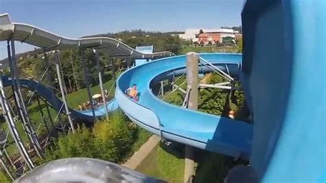 Aquapark Cerceda Sept 2015 Youtube