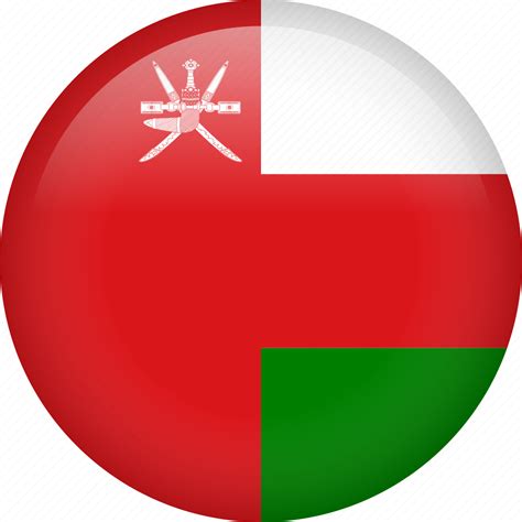 Oman Circle Country Flag National Nation Icon Download On Iconfinder