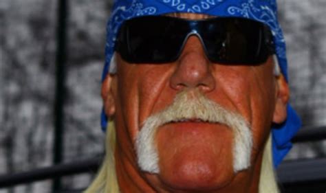 Hulk Hogan Files Criminal Report In Response To Sex Tape Leak Celebrity News Showbiz And Tv