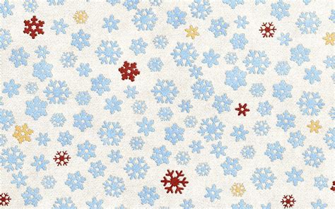 Snowflakes Texture Textures Cloth White Background Hd Wallpaper