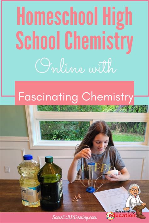 Online Homeschool Chemistry Course With Fascinating Education Review