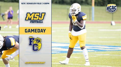 Msj Football Vs Franklin Youtube